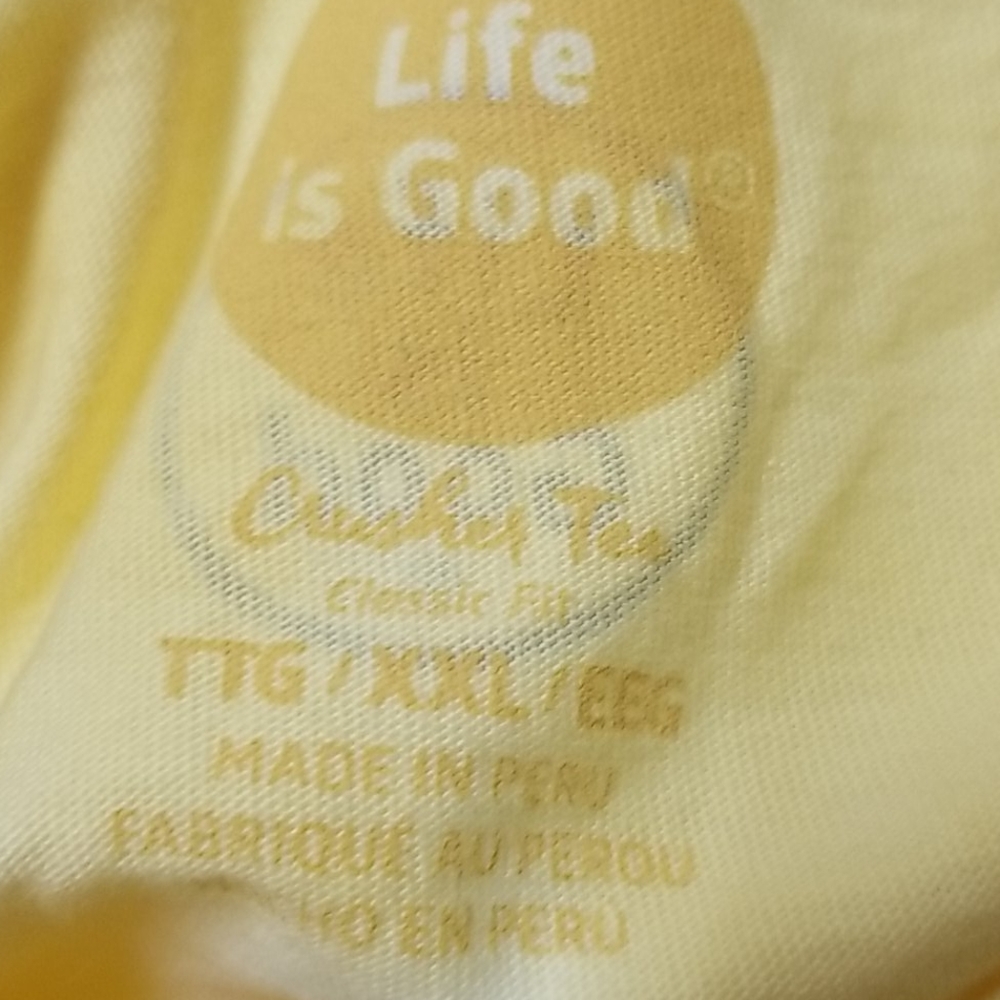 NEW| Life Is Good | Where's The Love | Tie Dye Tee - Picture 11 of 11